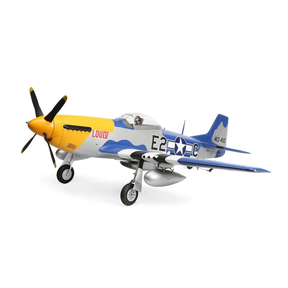 e-Flite 01250 P-51d Mustang 1.5m Bnf Basic - Image 1 of 4