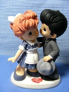 Precious Moments A Love Like No Other I Love Lucy 0370A - Imagen 1 de 3