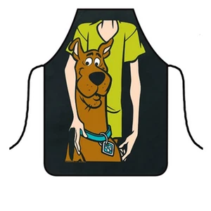 Delantal Shaggy & Scooby Calzoncillo Divertido Cena Genial Padres Cocina Barbacoa Dibujos Animados - Imagen 1 de 6