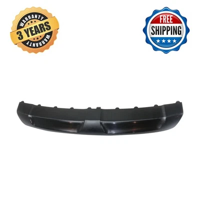 Placa de deslizamiento texturizada negra delantera para 17-18 Hyundai Santa Fe Sport 2.0T 2.0T Foto 1 de 4