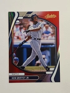 2022 Panini Absolute - Ken Griffey Jr #86 Red Spectrum /99 HOF Seattle Mariners - Picture 1 of 4