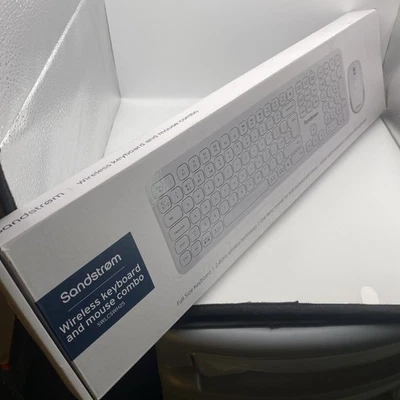 Sandstrom SWLCS23 Wireless USB Keyboard Mouse set  - Image 1 of 4