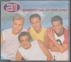 A1 Summertime of Our Lives CD Europe Columbia 1999 b/w metro club mix, if you - Image 1 of 1