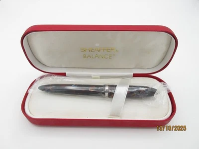 Sheaffer Balance Fountain Pen Aspen 18K 750 Gold Nib Fine USA - Image 1 of 4
