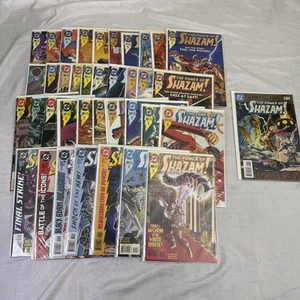 The Power of Shazam! Incomplete Set 38 Total Books High Grade - DC Comics 90s - Picture 1 of 7