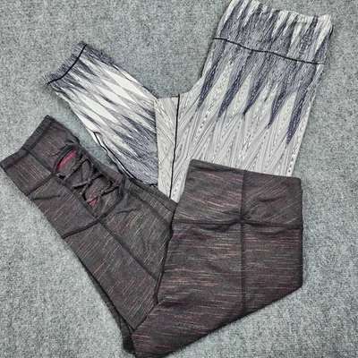 prAna Women’s Leggings Lot 2 XL Yoga Pants Athleisure Slimming Waistband Gym - Image 1 of 4