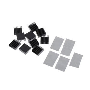 1 Aluminum CPU Pad Replacement Black - Afbeelding 1 van 7