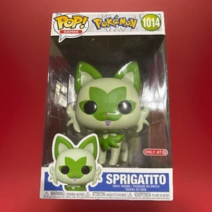 Funko Pop! Vinilo Jumbo 10 pulgadas: Pokémon - Sprigatito - Objetivo (Exclusivo) #1014 - Imagen 1 de 6