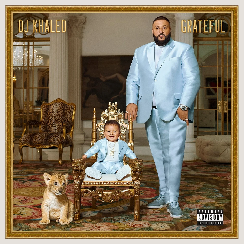 DJ Khaled Grateful 2cds 889854652425 Ships Now
