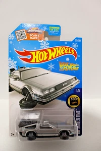 Hot Wheels 2016 Target USA Copo de Nieve Regreso al Futuro Máquina del Tiempo Modo Flotante - Imagen 1 de 1