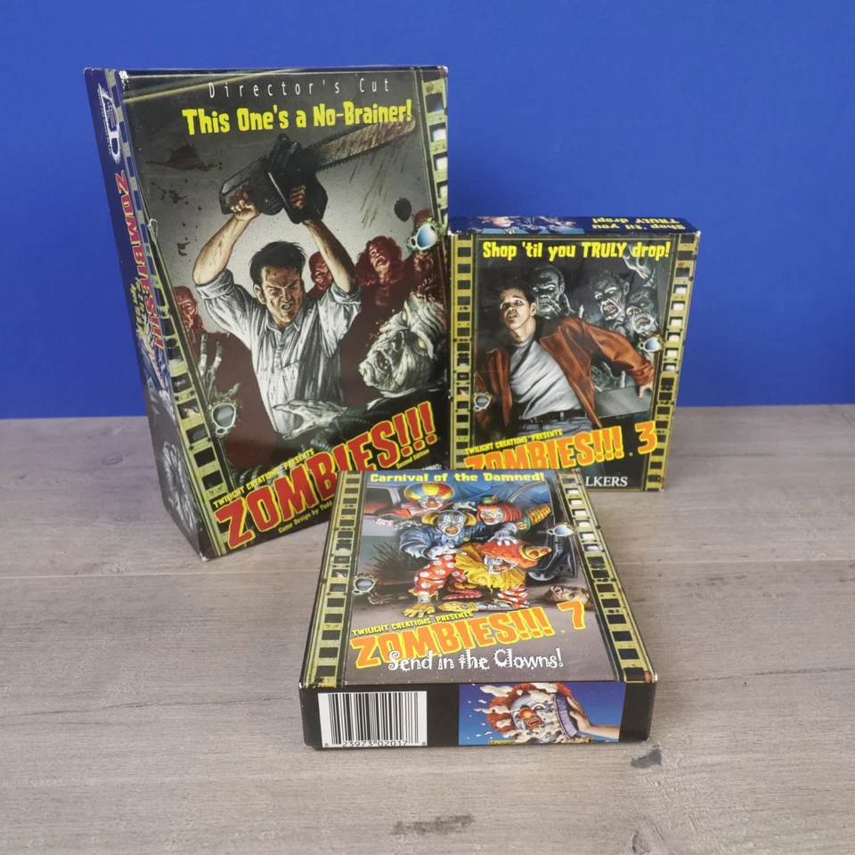Twilight Creations Director's Cut Zombies!!! And Expansion Packs 3 & 7 - Image 1 of 1