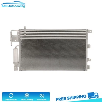For 2008 2009 2010-2011 Ford Focus 2.0L l4 New Aluminum A/C 3672 Condenser Core - Image 1 of 4