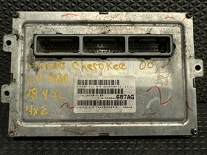 Jeep Grand Cherokee 4.7 ECU PCM Engine Computer Module 56044683AG - Picture 1 of 12