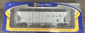 ExactRail Platinum HO EP-80159-2 PS 4427 cf Grain Hopper D&RGW  NIB - Picture 1 of 3