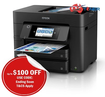 Epson WorkForce Pro WF-4835 All-in-One Duplex Printer+Wi-Fi+ADF+FAX+Dual Tray - image 1 of 2