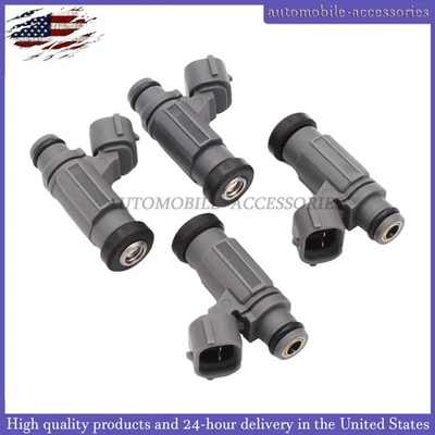 New For 2006-2007 Suzuki GSXR600 GSX R600 4Pcs Fuel Injector US Stock — 第 1/4 张图片