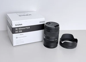 Sigma 18-50mm F/2,8 DC DN Contemporary für Sony E-Mount - Picture 1 of 3