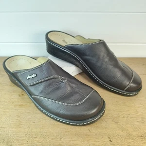 Fidelio Franni F½ Hallux Brown Slide Sandal Women's US 8.5 EU 39 Mules Clogs - Picture 1 of 16