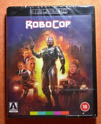 New & Sealed Robocop 4K ARROW VIDEO - Image 1 of 4