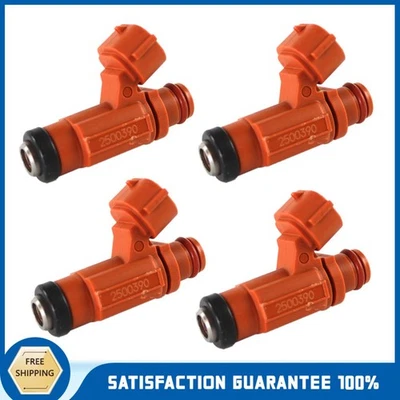 Boquilla inyectora de combustible 4 piezas para 03-14 Kawasaki Brute Force 750 Z1000 49033-1060 Foto 1 de 4