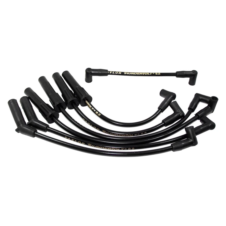 For Jeep Grand Cherokee 93-00 Taylor Cable ThunderVolt 8.2mm Ignition Wire Set — 第 1/2 张图片