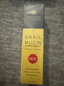 MAVENI High Concentration Snail Mucin Plumping Serum 100ml 3.38 fl.ozHydratin... - Picture 1 of 3