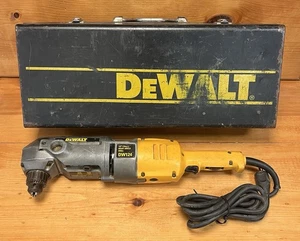 DeWALT DW124 1/2” Right Angle Drill w/ Metal Dewalt Carrying Case - Picture 1 of 9