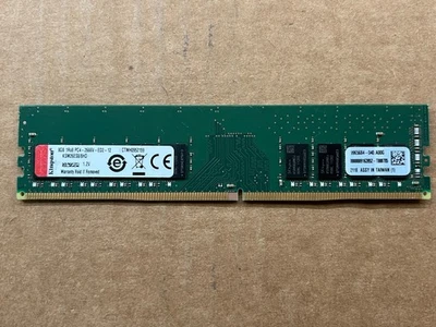 Kingston KSM26ES8/8HD 8GB PC4-2666 UDIMM Server RAM - Image 1 of 3