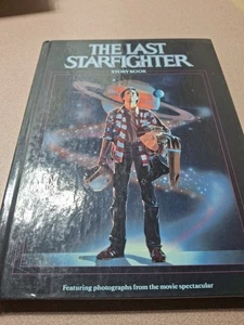 The Last Starfighter Storybook Jonathan Betuel Movie Film Hardcover Book 1984 - Imagen 1 de 2