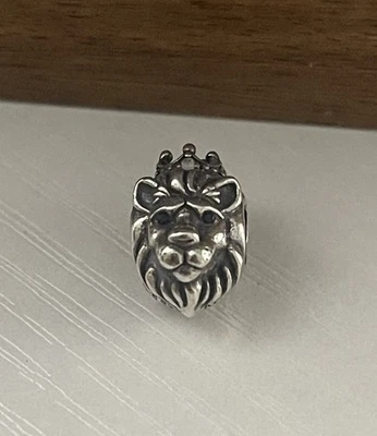 pandora charms S925 silver King of the Jungle Lion Charm - Image 1 of 3