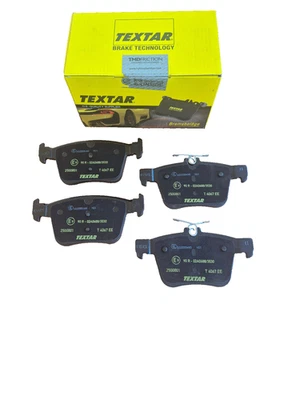 TEXTAR 2500801 Bremsbeläge Hinten für AUDI A3 Q2 TT ATECA LEON KAROQ SUPERB VW - Bild 1 von 4
