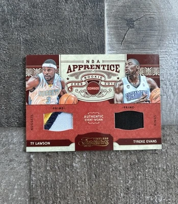 2009 Timeless Treasures Materials Ty Lawson Tyreke Evans Rookie Patch /10 - Image 1 of 3