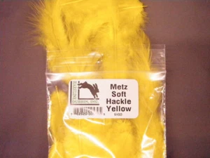 Metz Soft Hackle de Hareline EE. UU. - Por paquete * 2024 existencias * - Imagen 1 de 1