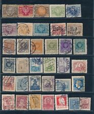 D396640 Poland Nice selection of VFU Used stamps