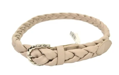 🔴Cinturón trenzado topo Designer Brand Inc International Concepts X-grande 36"-38" Foto 1 de 4