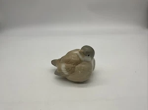 Otagiri Porcelain Gray Chickadee 3” Tall Japan - Picture 1 of 7