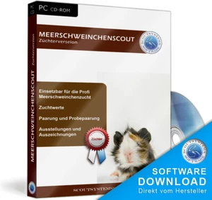 Meerschweinchenscout,Meerschweinchen Zucht Verwaltung,Zuchtprogramm,Software,EDV - Bild 1 von 1