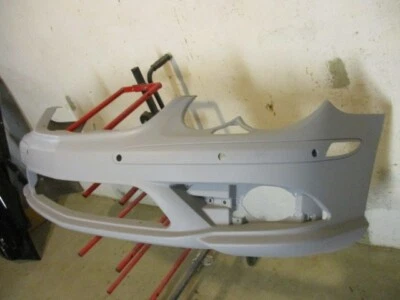 2007 2008 2009 MERCEDES SL550 SL600 SL55 AMG FRONT BUMPER COVER OEM - Imagem 1 de 4