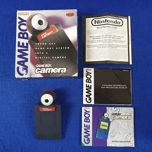 Game Boy CAMERA *x Red BOXED WITH MANUAL Authentic PAL Version (Works in US) - Picture 1 of 22