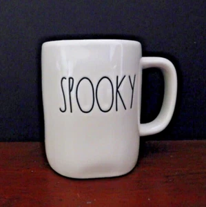 RAE DUNN Unisex Halloween Tasse "Spooky" 2-seitig Keramik BRANDNEU - Bild 1 von 6