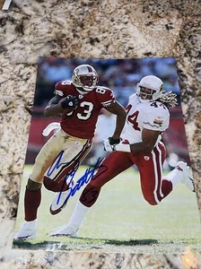 Arnaz Battle Autographed San Francisco 49ers 8X10 Signed Photo Auto - Picture 1 of 2