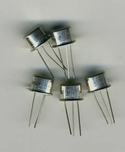 2N697 SESCOSEM - NPN Silicon Transistor - Vintage NOS Qty 5  - Picture 1 of 1