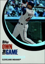 2007 Topps #OTG7 Travis Hafner   Own the Game Cleveland Indians