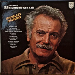 GEORGES BRASSENS: Nouvelles Chansons-M1976LP FRENCH IMPORT - Imagen 1 de 1