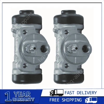 Para Toyota Hiace 2006~2015 2x Piezas Centradas Tambor Trasero Freno Rueda Cilindro Foto 1 de 2