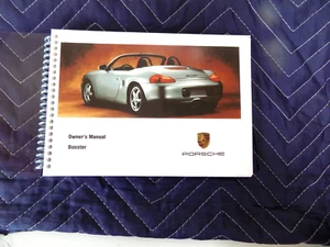 1999 1998 1997 Porsche Boxster owners manual new factory reprint - Picture 1 of 7