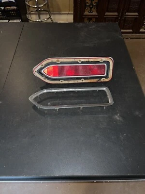 1970 Plymouth спутник Belvedere пассажирской стороне задний фонарь 70 Mopar RH изящный - Изображение 1 из 4