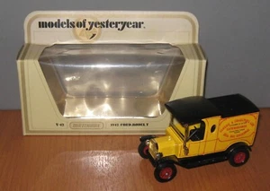 Matchbox Yesteryear Y12 Model T Ford Van Classic Car Extravaganza Code 3 - Picture 1 of 7