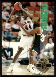 1993 Classic Four Sport #30 Will Flemons - Picture 1 of 2