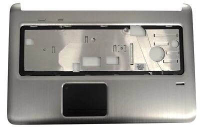 HP Pavilion DV7-6000 Plata Reposapalmas Touchpad Cubierta 668663-001 665999-001 - Imagen 1 de 2